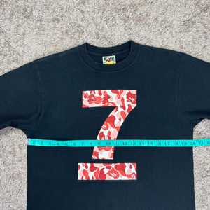 OEM ODM Vintage 7th Anniversary T-Shirt GRÖSSE M Streetwear japanische Marke <span class=keywords><strong>Nigo</strong></span> - Product Image 5