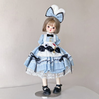 1/6 Maßstab BJD Puppenkleidung Alice Kleid Komplettset (Manga-Stil)