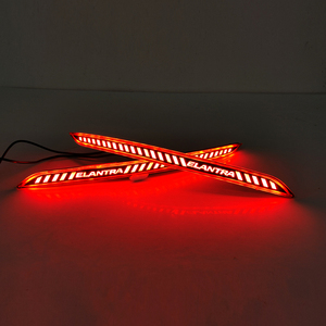 Fanalino posteriore a LED per paraurti auto con indicatori di direzione <span class=keywords><strong>e</strong></span> luce pilota, modificato per Hyundai Elantra 2016-2020 - Vendita all'ingrosso - Product Image 5