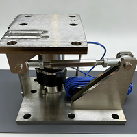 Módulo de Celda de Carga Analógica Tipo Columna Keli ZSFY-30t, Clasificación IP65, Instalación Vertical, Reemplazo Directo del Sensor de Fuerza HBM C16A