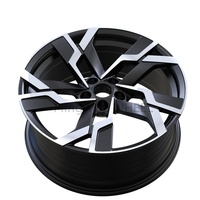 Mingyue flux formant 17 18 19 pouces 5X112 roue de voiture de tourisme pour Skoda Octavia Fabian Kamiq GT Kodiaq Kodiaq Karop Kodiaq VW