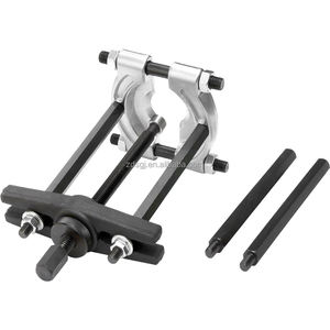 O extrator de aço resistente do rolamento de 8PC ajustou 75-105mm grande placa tipo extrator do cubo da roda do separador para o uso/rolamento industriais do carro - Product Image 3