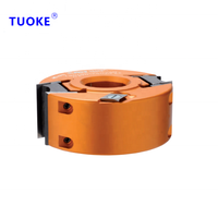 Alat Pertukangan Kayu Tuoke Hot Selling Sanhomt 694.020 CMT Rabbeting 40mm Mesin Pemotong Planer Cutter Head Profile Knives OEM