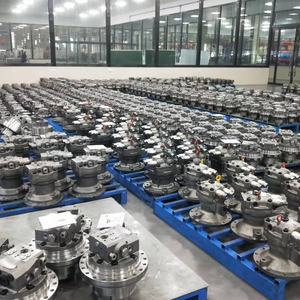 Motor de Traslación para Excavadora MAG-1700VP-3800 de la Marca GID, Nuevo, Engranaje de Giro de Transmisión Final, Piezas de Maquinaria de Construcción de Acero SK230-6 - Product Image 6