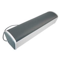 Altavoces Poe SIP para todo tipo de clima para entretenimiento de gama alta, soporte para reproducir todos los formatos de audio Win, altavoces de columna para exteriores