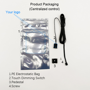 4 trong 1 dễ dàng để thay thế 1216b tập trung kiểm soát 12V 24V cảm biến cảm ứng tủ Tủ tủ quần áo Dimmer cảm ứng chuyển đổi - Product Image 4