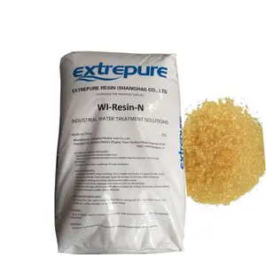 Green Filter Strong Acidic Cation Ion Exchange Resin For Water Softener With Competitive Price