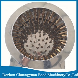 Automatico elettrico energia quaglie e uccelli piccola piuma pollo macchina di rimozione prezzo - Product Image 4