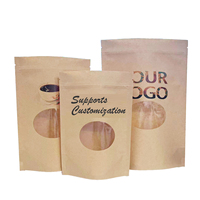 Sacs en papier kraft personnalisables avec logo coloré Bâtons de meulage en plastique pour animaux de compagnie Jouets Sac souvenir et solution de stockage de fournitures