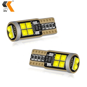 Flexible 3030 10 SMD T10 LED avec lentille HD, pour voitures, ampoules de <span class=keywords><strong>Parking</strong></span>, éclairage intérieur, lumières 12V Canbus W5W LED T10 - Product Image 3