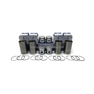 Kit de chemises de cylindre et segments de piston de haute qualité pour moteur diesel WLY8-11-SA0B WL01-10-311 WLY1-11-SCO – Garantie 1 an - Product Image 4
