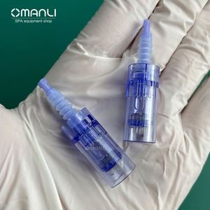 <span class=keywords><strong>Dr</strong></span>. <span class=keywords><strong>Pen</strong></span> A6: Cartuchos de Agujas Nano de Acero Inoxidable para Microneedling, Maquillaje Permanente y Aplicación de Cejas - Product Image 4