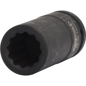 KS TOOLS Casquillo de impacto del eje de transmisión 12 puntos, largo, 3/4 ", 24mm - Product Image 1