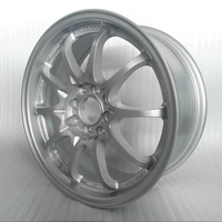 Çin'den yüksek dereceli 18 inç 5x114.3 alüminyum alaşımlı jantlar 25mm ET ve 100mm PCD ile yeni durum