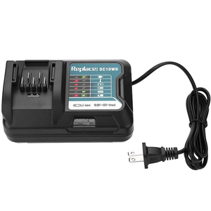 Cargador <span class=keywords><strong>DC10WD</strong></span> Cargador de batería de litio de 10,8 V-12,6 V BL 1021B - Product Image 2