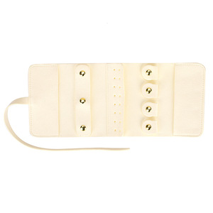 Astuccio Portatile di Lusso per Gioielli da Viaggio, <span class=keywords><strong>Pochette</strong></span> per Donne con Porta Orecchini, Dimensioni Personalizzabili - Product Image 6