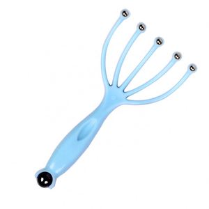 Cepillo de Masaje para Cabeza y Cuero Cabelludo con Cinco Garras de Acero, Herramienta Manual para Aliviar el Estrés - Product Image 6