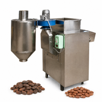 Machine professionnelle de décorticage et de ciménage des fèves de cacao pour la production de pâte de chocolat et de beurre de cacao de qualité supérieure