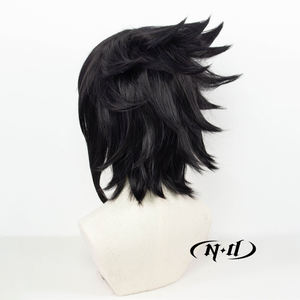 Peluca <span class=keywords><strong>de</strong></span> Cosplay <span class=keywords><strong>de</strong></span> <span class=keywords><strong>Sasuke</strong></span> <span class=keywords><strong>Uchiha</strong></span> <span class=keywords><strong>de</strong></span> la Serie Ninja, para Comic Con, Disfraces, Fiestas <span class=keywords><strong>de</strong></span> Disfraces, Resistente al Calor, Sintética, Marrón Claro, 130% <span class=keywords><strong>de</strong></span> Densidad - Product Image 5