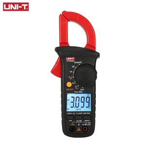 Pinza Amperimétrica Digital UNI-T UT200B+ 600V CA, Voltímetro, Amperímetro, Multímetro, Probador Eléctrico 400A - Product Image 4