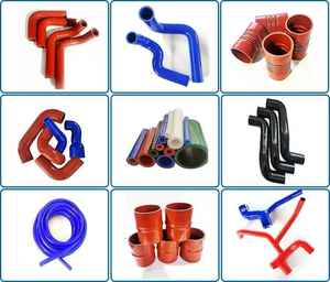 สายยางซิลิโคนสำหรับระบบระบายความร้อนและไอดีรถยนต์ ยี่ห้อ Juyao รุ่น OEM 21501-4M400 สำหรับรถบรรทุกหนักสมรรถนะสูง  แบบตัด/เชื่อม - Product Image 5