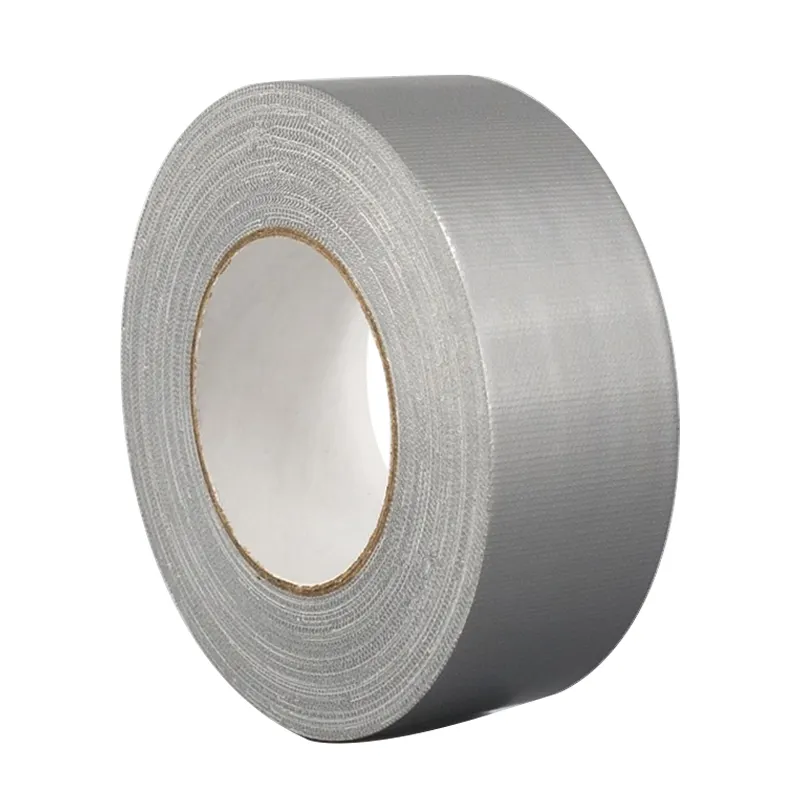 Nature Rubber glue High quality Strong Adhesive Fabric Decorative Polyethylene Coated Cloth Duct Tape