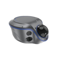 CHCN untuk X30 Enlightenment True Bit RTK Visual Lofting Inertial Navigation Mobile Station AR Navigasi Pemandangan Nyata Laser 3D