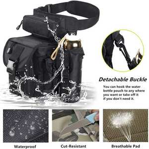 Custom Logo Mannen Multifunctionele Tactische Metalen Detectie Dijpak Val Leg Tas Heuptas Met Waterfles Tas - Product Image 5