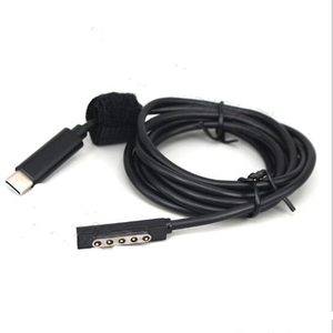 65W Loại-C PD DC chuyển đổi phổ máy tính xách tay sạc cáp với đồng nguyên chất bện áo khoác PVC cho Dell // máy tính xách tay - Product Image 5