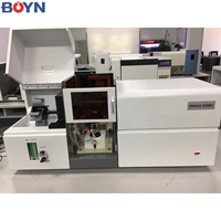 Prix BNAAS-A2081 de spectrophotomètre d'absorption atomique de la haute performance AAS de laboratoire stocke automatiquement les conditions d'ensemble