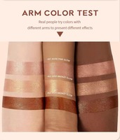 Highlighter liquide mat scintillant le plus vendu pour le visage et le corps, marque privée, végan, longue tenue, waterproof, vente en gros