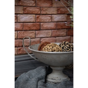 Metallo rustico giardino albero fioriera <span class=keywords><strong>piedistallo</strong></span> di fiori stand decorazione di natale forniture per la casa & matrimonio per la semina - Product Image 5
