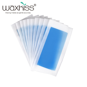 Nuovi Prodotti Waxkiss: <span class=keywords><strong>Strisce</strong></span> Depilatorie Personalizzate Pronte all'Uso, <span class=keywords><strong>Strisce</strong></span> di Cera a Freddo con Basso MOQ - Product Image 1