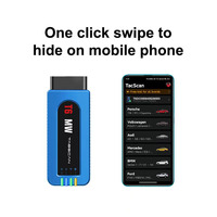Tabscan T6 para BMW, Herramienta de Diagnóstico Automotriz OBDII, Herramienta de Programación WIFI, Compatible con DOIP CANFD, Diagnóstico OBD2 sin Controlador