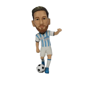 Figuras <span class=keywords><strong>de</strong></span> Jugadores <span class=keywords><strong>de</strong></span> Fútbol Personalizadas, Hechas a Mano, Pintadas a Mano, <span class=keywords><strong>de</strong></span> Resina, para Decoración <span class=keywords><strong>de</strong></span> Autos, Modelo Único, Suministros para Manualidades <span class=keywords><strong>de</strong></span> Fútbol - Product Image 1