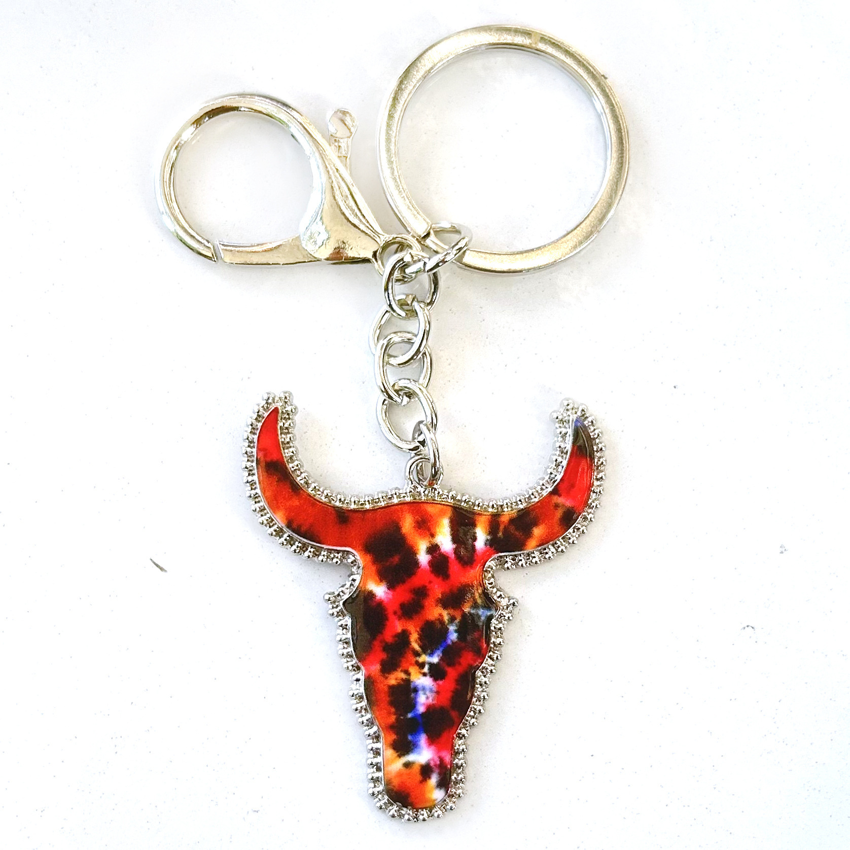 Cowboy Key Rings Western Keychain Vintage Cor Key Chains Cowgirl Bag Pendant Cowboy Key ...