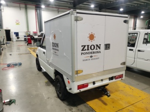 Camioneta Eléctrica Kaiyun <span class=keywords><strong>Pickman</strong></span> / Furgoneta de Carga con Caja de Carga Multiapertura - Product Image 5
