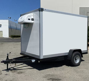 Nouvelle Petite Remorque Réfrigérée Économique 8 pi et 10 pi - Product Image 2