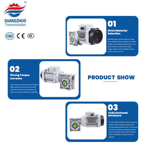 RV loạt Worm Gear <span class=keywords><strong>Reducer</strong></span>-Độ chính xác cao, bền và tùy biến cho sử dụng công nghiệp - Product Image 4