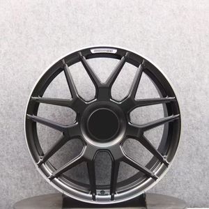 Rines de Aleación Personalizados Hunt de 17 18 19 20 Pulgadas para Autos GTS Forjados para Benz Clase C <span class=keywords><strong>CLA</strong></span> CLS SL C 180 200 <span class=keywords><strong>250</strong></span> 300 - Product Image 5