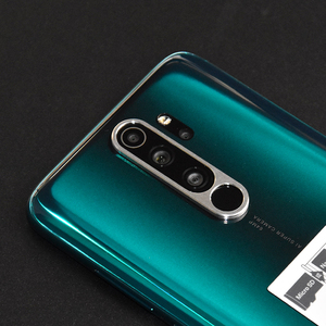 Accessorio per Xiaomi Redmi Note 8 - Vetro Temperato Protettivo per Schermo e Anello Protettivo per Lente Fotocamera Accessorio per Telefono Cellulare - Product Image 2
