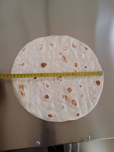 Bánh Trang Bị Mexico Tortilla Làm Máy Taco Vỏ Dây Chuyền Sản Xuất - Product Image 2