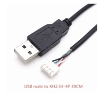 USB 1.25/PH2.0/XH2.54-4P DuPont adaptör uzatma kablosu dokunmatik ekran kablo USB Terminal veri kablosu