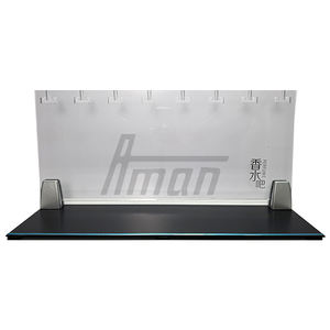 Perfume Bar <b>Dispenser</b> Stand Single Row 8 Head Glass <b>Bottle</b> Perfume <b>Dispenser</b> Bar 200mL Capacity for Cosmetic Use - Product Image 5