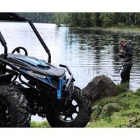 Buggy pour adolescents Trail Blazer Manufacturing, chaîne à gros couple, moteur 4 temps, frein à disque hydraulique, son moteur magnifique