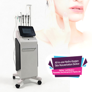 Appareil de rajeunissement cutané hydro-oxygène tout-en-un, technologie multifonctionnelle CO2 oxygène pour les soins du visage - Product Image 1