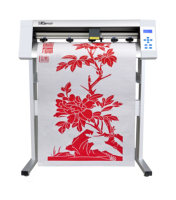 Plotter de Corte de Vinilo Automático MYCUT MC630 de 24 Pulgadas con Software Signmaster y Controlador de Motor Paso a Paso de 2 pies