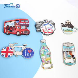 Aimants de réfrigérateur en forme de bus, souvenirs touristiques personnalisés Travelpro, logo personnalisé, dessin animé 3D en MDF - Product Image 5