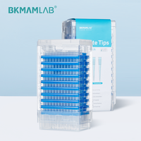 Embouts de pipette Lab PP 200UL, 10 couches, empilables