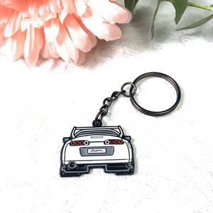 سلسلة مفاتيح من الفولاذ المقاوم للصدأ سلسلة مفاتيح فارغة بحيوانات عقارية حامل صيني laveros Personalizados Tag - Product Image 4